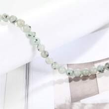 Natural Stone Beads With Hole (4mm/6mm/8mm/10mm/12mm) For Jewelry Making Diy Bracelet, Necklace, Keychain, Phone Pendant, Decoration - Multicolor - View 132