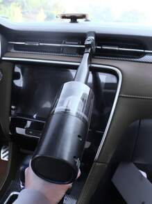 1 件便攜式迷你手持無線吸塵器,適用於汽車、家庭、辦公室等。 - 黑色 - 查看 7