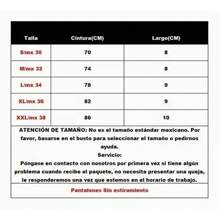 Mini Short Mezclilla Cachetero Mujer Playa Bikini Baile Ropa - Lavado ligero - Ver 5