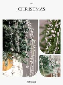 1PC Christmas Decorations, Christmas Tree Decorations, New 2023 Simulation Tree Branch Decorations, Scene Layout - D - View 7