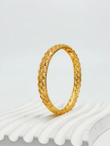 A Piece Of Pure Copper Women'S Bracelet Buckle Champagne Gold Rose Gold Twist Pattern Lock Buckle Type Small Rhombus Flower X Pattern Phoenix Tail Pattern Suitable For Daily Wear - Phoenix Tail Pattern - View 4