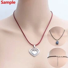10pcs 1.5mm Leather Wax Cord Necklace With Lobster Clasp For Jewelry Making Diy Bracelet And Necklace