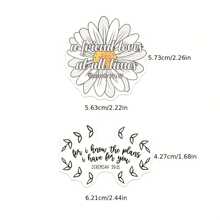 50入組經文貼紙,貼紙,可貼於筆記型電腦、水壺、行李箱等物品上 - 彩色 - 查看 2