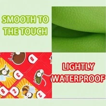 1pc Interesting Frog Game, Colorful Lizard Mask, Educational Toy, Blow Poker Card Game, Desktop Interactive Parent-Child Party Game - Multicolor - View 6