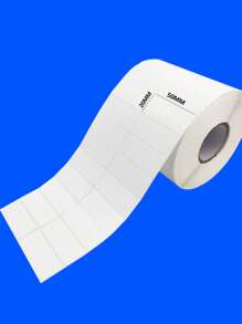 優質銅版不乾膠印刷紙 - 白色 - 查看 4