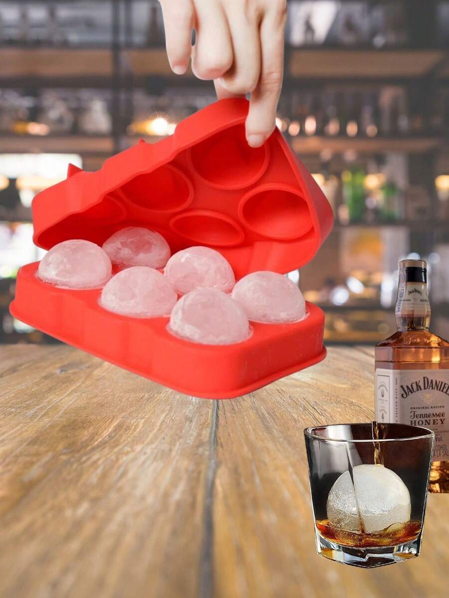 Ice Cube Mould - Đỏ - Xem 1