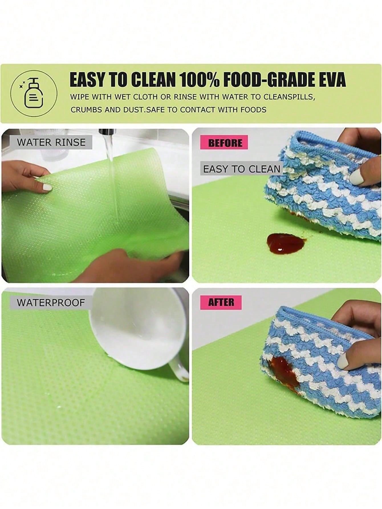 Cuttable & Easy To Clean Drawer Liner Paper, Insulation Pad
