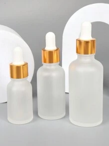1Pc Travel-Friendly Frosted Glass Dropper Vials For Essential Oils, Aromatherapy, Perfume, And Cosmetics - 15ml/30ml/50ml Sizes With Glass Eye Dropper - Convenient Sample Container For Liquid Products, Living Room Home Bedroom Bathroom House Decor, Travel Stuff, Wedding, Party, Birthday, Gifts For Men Mom Dad Friends, New Years, Accessories, Funny Gift