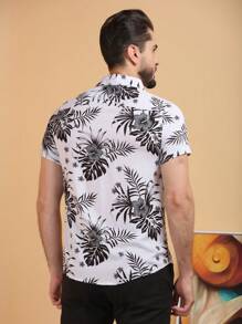 Men Shirts - 白色 - 查看 7