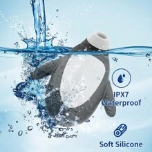 Penguin Sucker Clitoris Sucking Vibrator Female Clit Nipple Oral Vacuum Stimulator Massager Sex Toys Adult Goods For Women Valentine's Day Gift