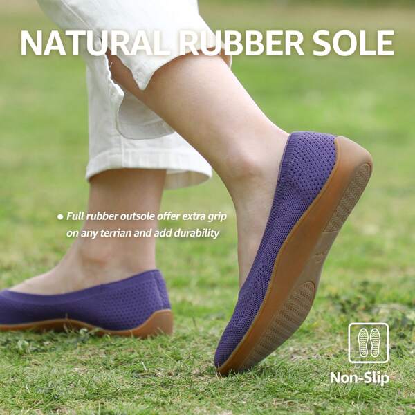 Bacia Wide Toe Box Women Flat Shoes With Arch Support Comfort For Bunions SHEIN UK