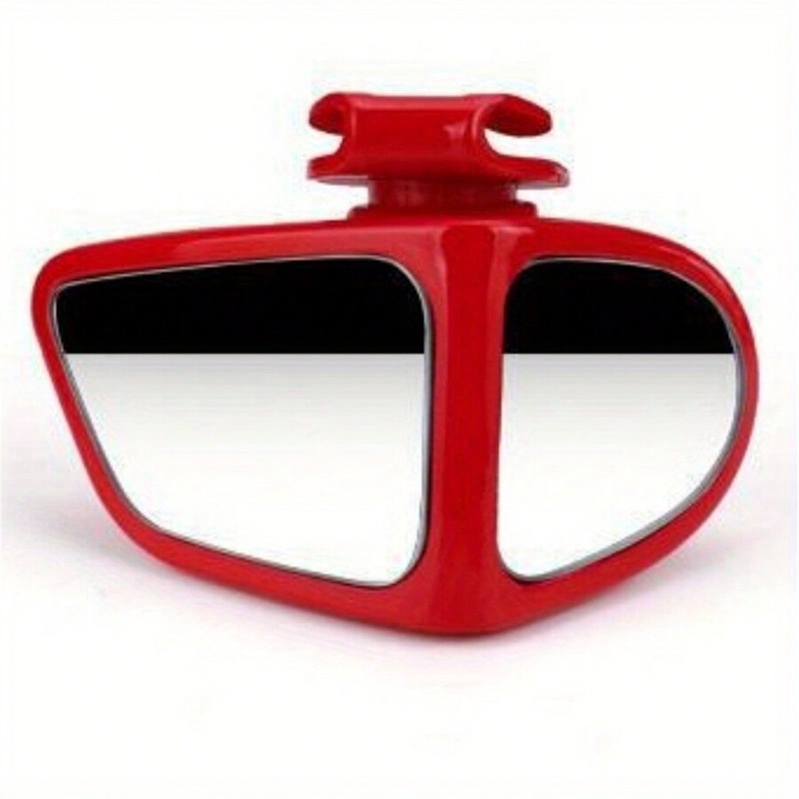 360Degree WideAngle Automobile Rearview Mirror Eliminate Blind