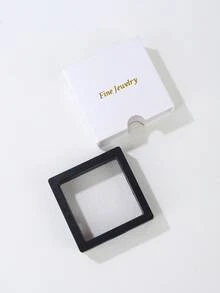 1pc Elegant And Stylish Cz Stone Simple Design 925 Sterling Silver Ring - Suitable For Engagement And Anniversary Gift For Women - Silver - View 4