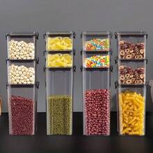 Airtight Food Storage Containers: Keep Your Food Fresh And Secure! - Apricot - View 3