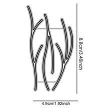 1 件花卉和植物組合,26 種款式,碳鋼金屬壓花紙切割刀片模具,清新風格,diy 剪貼簿相冊,裝飾壓花工具 - 銀色P - 查看 2