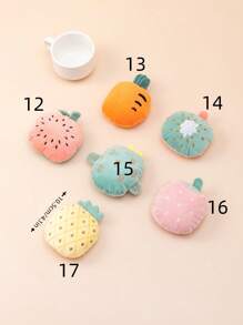 1pc Pet Plush Toy New Style Cat Doll Plush Toy, Interactive Cat Toy, Chew And Scratch Resistant Dog Toy