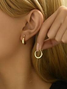 Hoa tai trang trí sao - Bạc - Xem 9