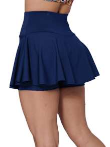 Women Outdoor Skirts & Skorts - Navy Blue - View 3