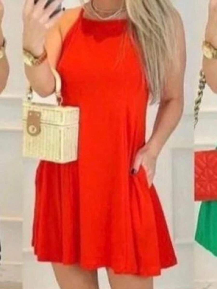 Women Tops - Đỏ - Xem 1
