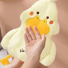 1條可愛卡通小鴨款吸水手巾 - 白色 - 查看 6