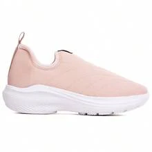 Tenis Infantil Feminino Escolar Casual Para Meninas Calce Facil  + Mochila Chinelo Óculos e Relógio