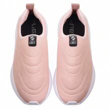 Tenis Infantil Feminino Escolar Casual Para Meninas Calce Facil  + Mochila Chinelo Óculos e Relógio