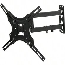 Soporte universal Fijo Pantallas Y Monitores Led LCD 32 A 55 Pulgadas Pared - Negro - Ver 6