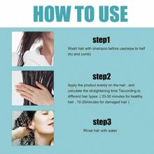 GZE蛋白柔顺霜，抚平脆弱发质，强韧受损发丝，不拉扯头发，适合卷发和毛躁发质。 - 寶藍色 - 查看 10