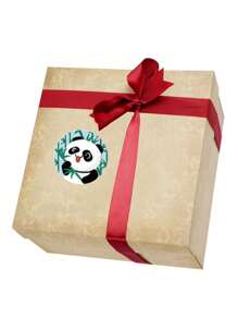 500 張/卷兒童卡通貼紙,帶有各種可愛的動畫動物圖案 - 教師和學生獎勵貼紙 - 非常適合鼓勵,也可用於包裝和密封 - 銅色 - 查看 3