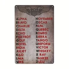 1 件金屬鋁標牌,航空裝飾飛機牆壁藝術裝飾金屬海報家庭酒吧餐廳車庫咖啡館藝術金屬標誌禮品,7.9x 11.9 英寸 - Style 3 - 查看 1