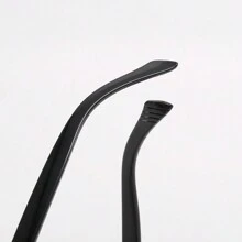 女士眼鏡 - 黑色 - 查看 6