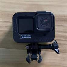 1 Miếng Máy chụp hình Dấu ngoặc Thể thao Máy chụp hình núi Đối với Bảo vệ lột vỏ - màu đen - Xem 9