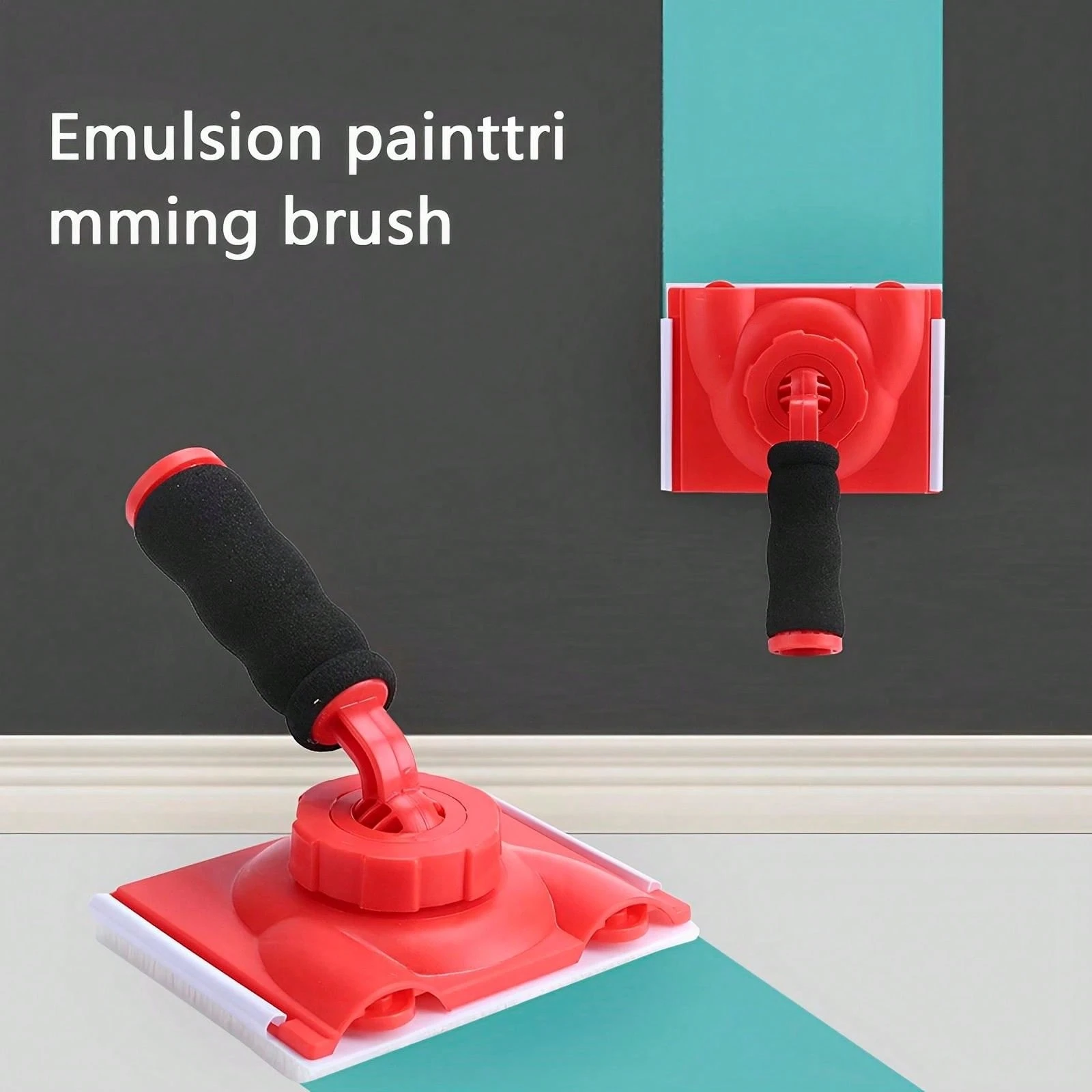Paint Edge Trimmer Plastic Trim Paint Edger Adjustable Wall Corner Pad