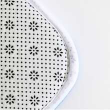 1pc Gray Moroccan Floral Print Kitchen Anti-Slip Floor Mat Long Absorbent Soft Floor Mat Bedroom Living Room Hallway Comfortable Anti-Fatigue Floor Mat Entry Door Mat Home Decoration - StyleB - View 4