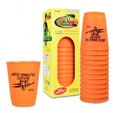 12入組飛杯速度運動疊杯訓練益智競技青少年成人玩具 - 黃色 - 查看 5