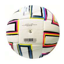 BALON DE FUTBOL THERMOSELLADO #5 Adecuado para Entrenamiento de fútbol en Interiores y Exteriores. Es Suave, Cómodo Y Resistente Al Desgaste; - Multicolor - Ver 4