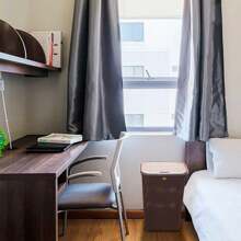 Canasta Cesto Paquete 2 Piezas Organizador Multiusos Ropa Rattan Plástico 50 Lts - Marrón Chocolate - Ver 7