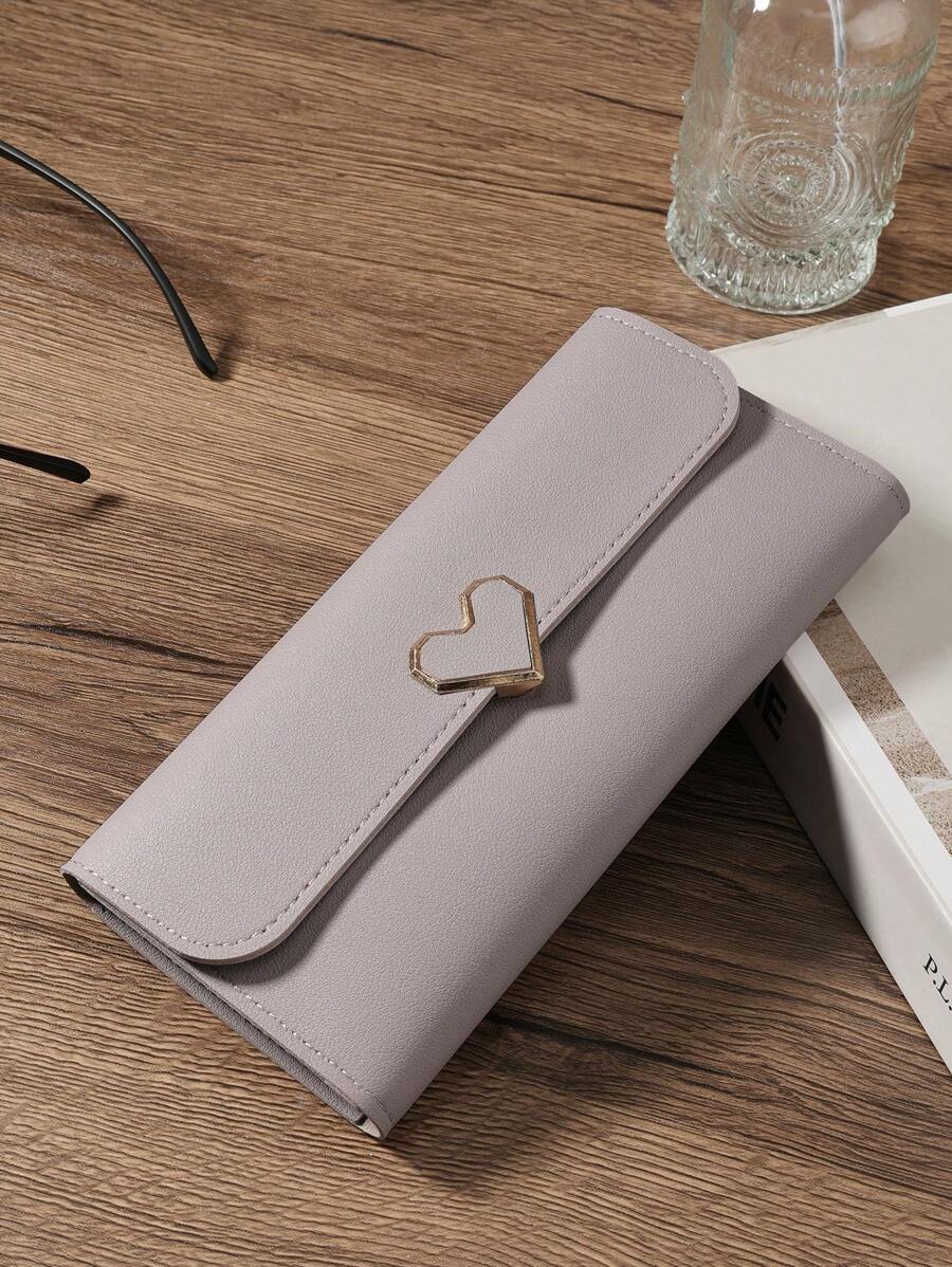 Gấp gọn thời trang nữ công sở hiện đại mỏng di động đa năng dung lượng lớn thẻ tín dụng khóa kéo thẻ căn cước tiền mặt lưu trữ công sở giản dị hoàn hảo trường học đại học công việc kinh doanh đi làm ngày nhà giáo trở lại trường học ngày lễ văn phòng làm quà tặng sinh nhật vào ngày lễ tình nhân phụ nữ phụ nữ công nhân viên chức túi sinh viên đại học đồ dùng học tập cho trường học phòng ký túc xá & trở lại trường cho phụ nữ ví ví ví dài - Màu tím - Xem 1