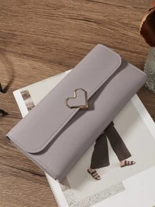 Gấp gọn thời trang nữ công sở hiện đại mỏng di động đa năng dung lượng lớn thẻ tín dụng khóa kéo thẻ căn cước tiền mặt lưu trữ công sở giản dị hoàn hảo trường học đại học công việc kinh doanh đi làm ngày nhà giáo trở lại trường học ngày lễ văn phòng làm quà tặng sinh nhật vào ngày lễ tình nhân phụ nữ phụ nữ công nhân viên chức túi sinh viên đại học đồ dùng học tập cho trường học phòng ký túc xá & trở lại trường cho phụ nữ ví ví ví dài - Màu tím - Xem 4