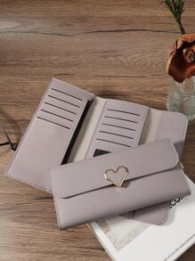 Gấp gọn thời trang nữ công sở hiện đại mỏng di động đa năng dung lượng lớn thẻ tín dụng khóa kéo thẻ căn cước tiền mặt lưu trữ công sở giản dị hoàn hảo trường học đại học công việc kinh doanh đi làm ngày nhà giáo trở lại trường học ngày lễ văn phòng làm quà tặng sinh nhật vào ngày lễ tình nhân phụ nữ phụ nữ công nhân viên chức túi sinh viên đại học đồ dùng học tập cho trường học phòng ký túc xá & trở lại trường cho phụ nữ ví ví ví dài - Màu tím - Xem 3