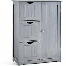 Storage Cabinets - Grey - View 1