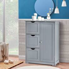 Storage Cabinets - Grey - View 3
