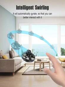 Red Spinning Top + Ground Mode - Red - View 8