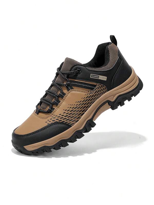 Men's Casual Sports Shoes, Plus Size Outdoor Hiking & Trekking Shoes