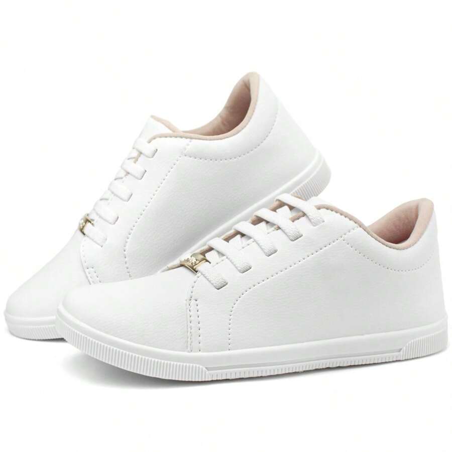 Women Casual Shoes - 白色 - 查看 1