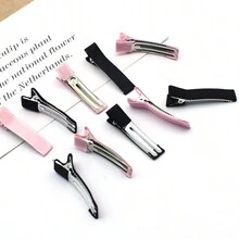 10入組女士簡約飾帶髮夾,適用於任何場合母親禮物 - 彩色 - 查看 5