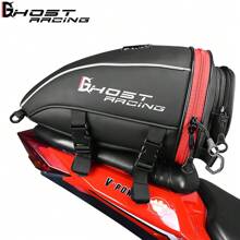 Motorcycle Tail Tank Bag Waterproof Multifunction Backage Motobike 10L Storage Luggage Large Capacity Accessories - Black - View 2