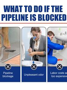 1box/12pcs Jue-Fish Drain Cleaner For Toilet Kitchen Sink Pipe Cleaning And Deodorizing - Drain Cleaner - View 3