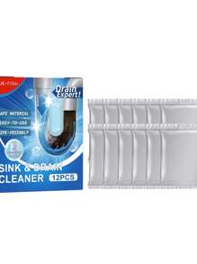 1box/12pcs Jue-Fish Drain Cleaner For Toilet Kitchen Sink Pipe Cleaning And Deodorizing - Drain Cleaner - View 10