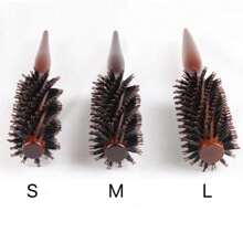 1支木质卷发梳，波浪发梳，卷发卷发器，家用或沙龙美发工具，发梳，梳子，美发工具，美发产品及配件，适用于理发店、美容院、返校季、旅行度假必备，女士美发配件，发梳，顺发梳，梳子，后梳，发梳，边缘梳，顺发梳，美发工具，美发用品，护发，卷发梳，理发师，美发设备，发型，美发，发梳，后梳，造型梳，卷发梳，边缘梳，发梳，梳发，发梳套装，梳发，卷发梳，顺发梳，女士发梳，头发，旅行，美发产品，美发工具，美发用品，理发师，理发师配件，理发店，美发设备 - 黑色 - 查看 2